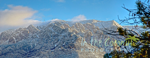 Sandia Snow