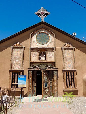 Chapel of the Holy Child, Santo Nino, Chimayo, NM