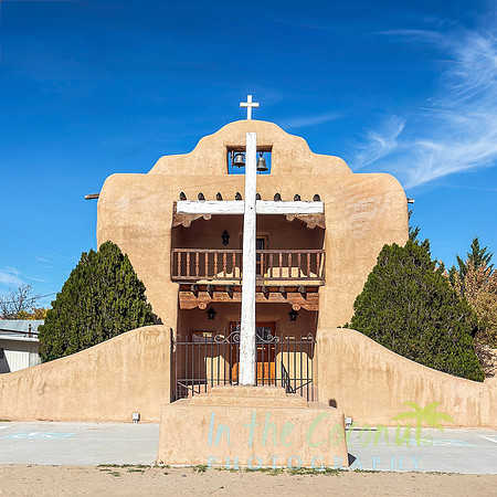 San José de Gracia Church, Las Trampas, NM