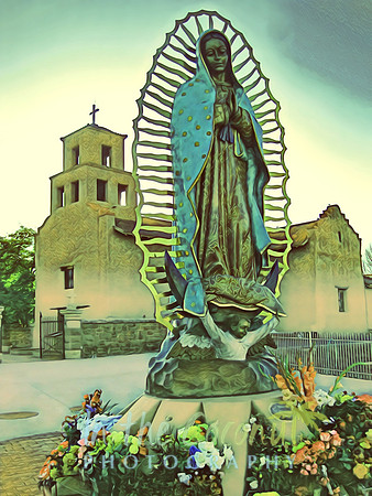Our Lady of Guadalupe, Santa FE. NM