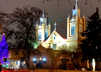 San Felipe de Neri Church, Old Town, Albuquerque NM