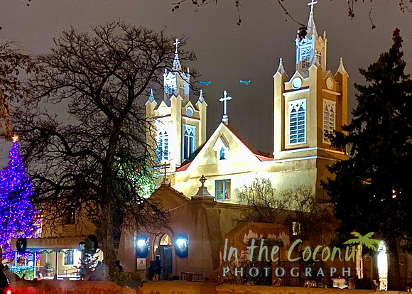 San Felipe de Neri Church, Old Town, Albuquerque NM