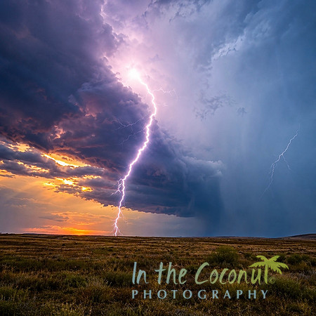 Lightning on the way to Ruidoso