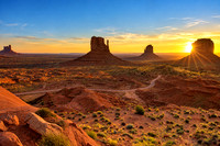 Monument Valley & Shiprock