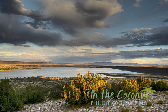 Cochiti Lake and Dam