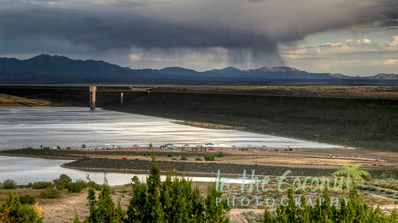 Cochiti Lake, and Cochiti Dam