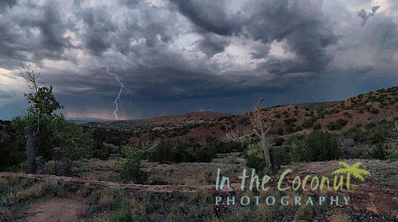 PLACITAS THUNDER STORM