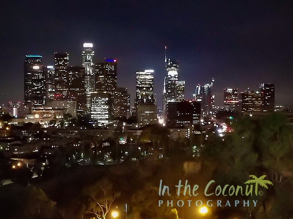 LA, CALI SKYLINE