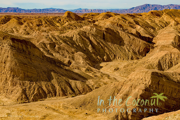 Badlands, California