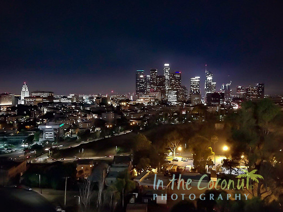 LA, CALI, SKYLINE