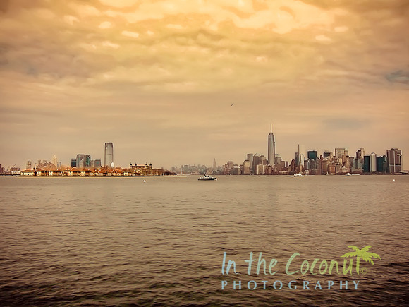 New York CITY SKYLINE