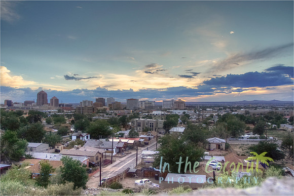 Albuquerque skyline