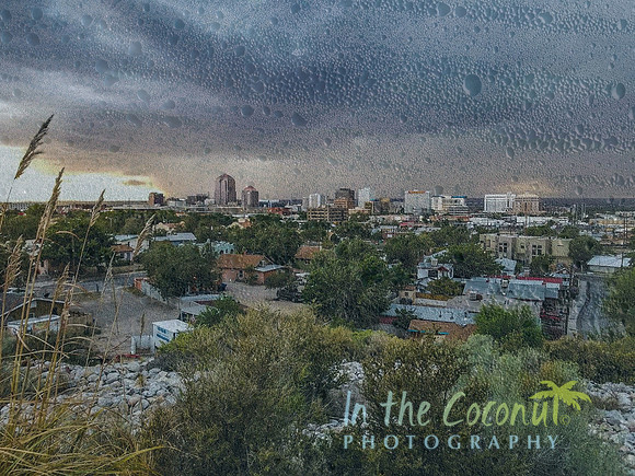 Albuquerque skyline