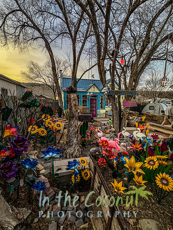 Storefront in Madrid, NM