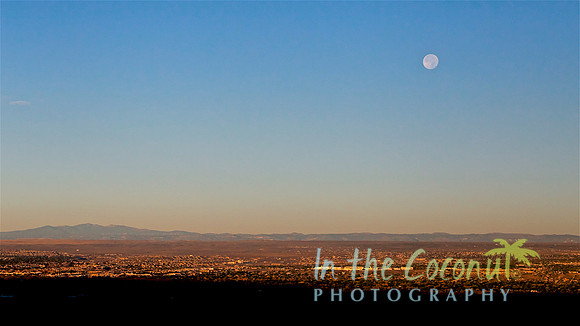 SUPER MOON MORNING
